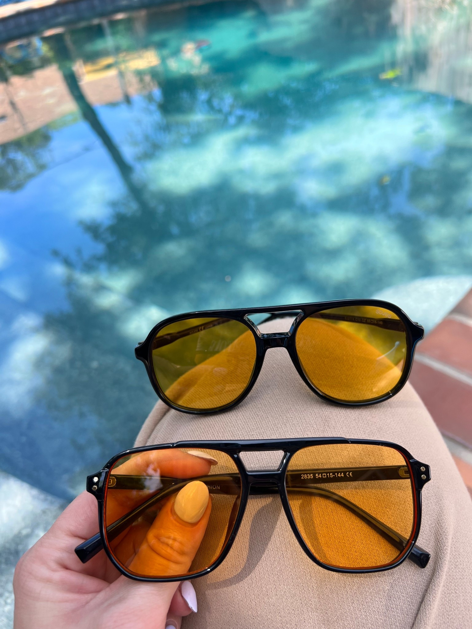 Sunglasses of 2026! Under $15! In front FEISEDY Retro Square Aviator Sunglasses | in the back SOJOS Retro Polarized Aviator
Sunglasses

#LTKSeasonal #LTKFestival #LTKootd