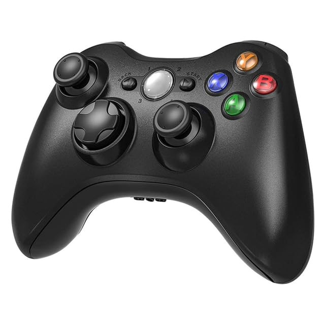 Wireless Controller Compatible with Xbox 360, Astarry 2.4GHZ Game Controller Gamepad Joystick Compat | Amazon (US)
