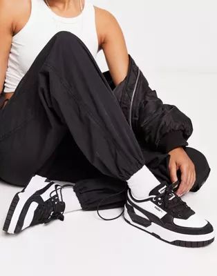 Puma Cali Dream sneakers in black and white | ASOS (Global)