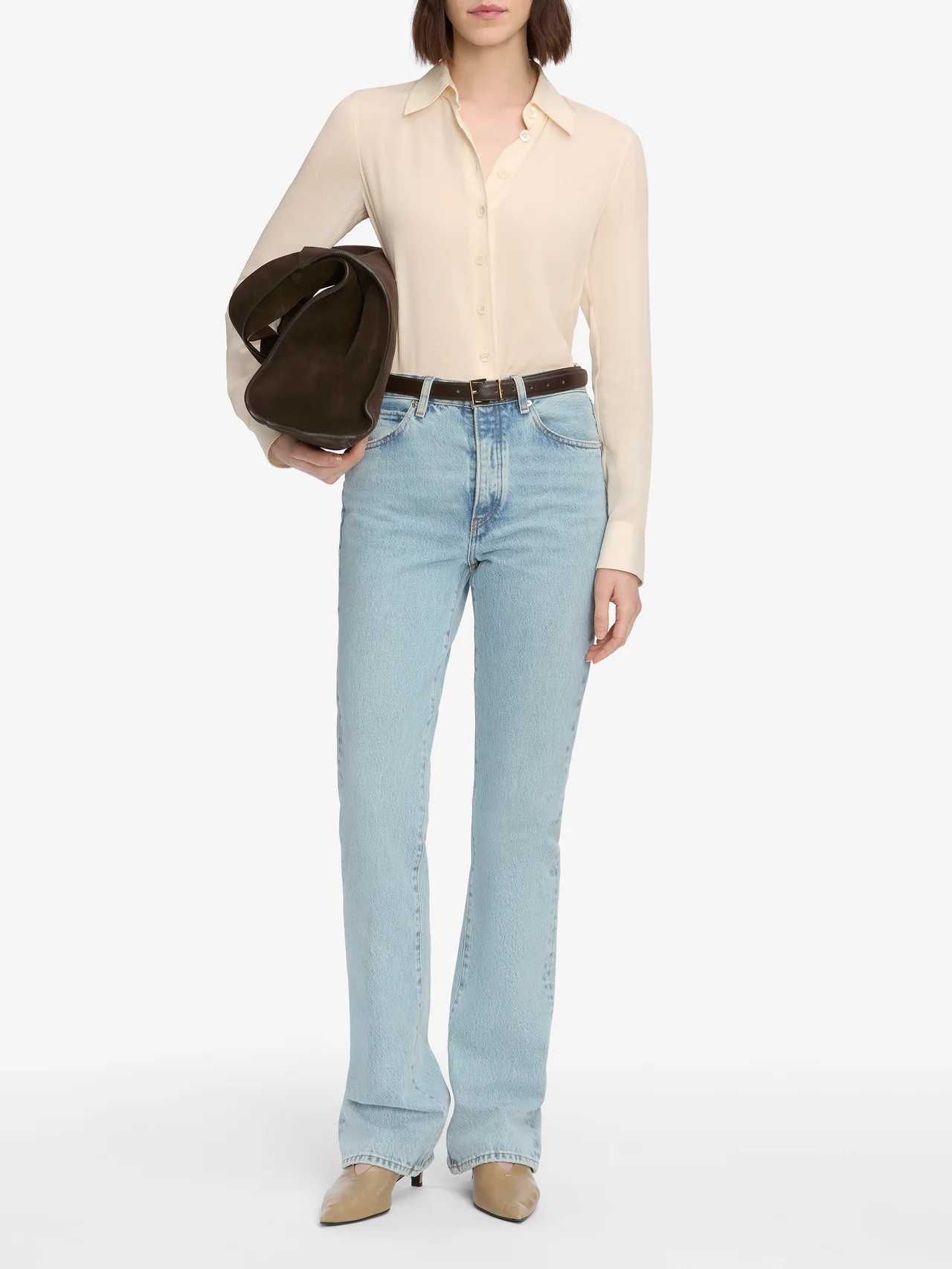 THE VERTICAL JOHANNA | Frame Denim