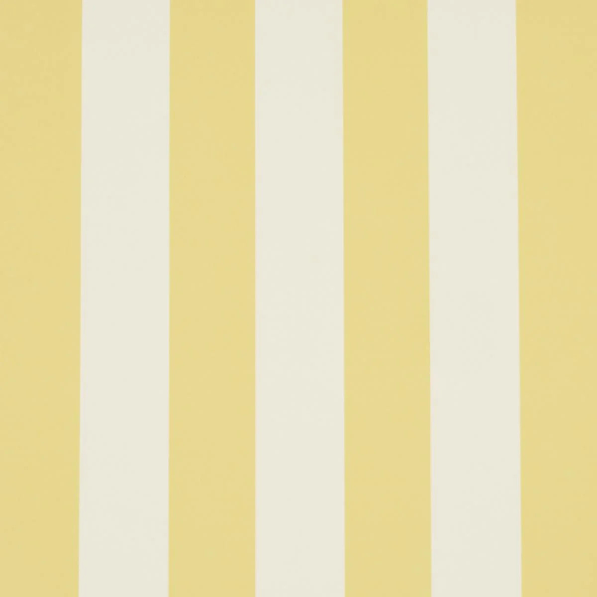 Schumacher Emma Stripe Yellow Wallpaper | DecoratorsBest