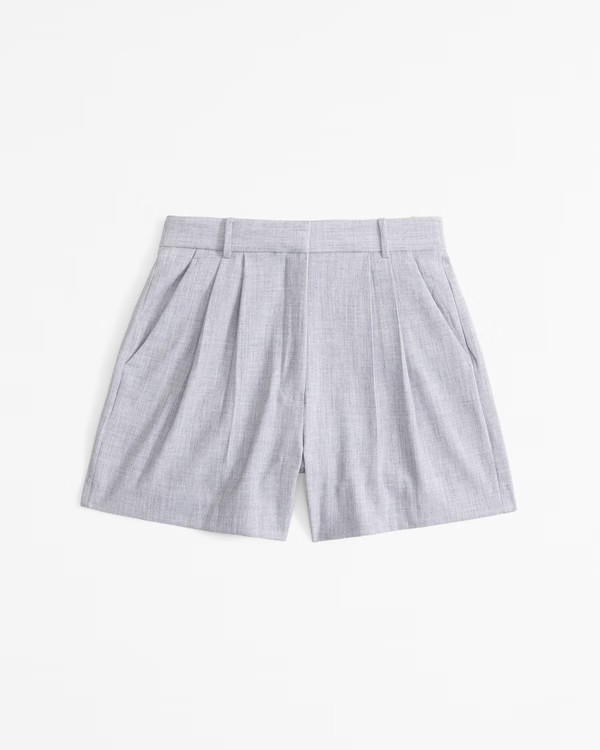 Curve Love A&F Sloane Tailored Short | Abercrombie & Fitch (US)