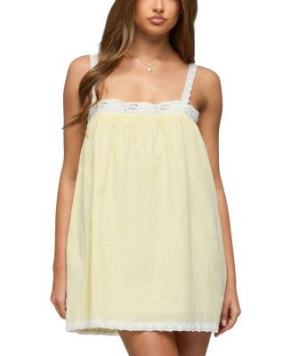Hipla Contrast Lacey Cotton Dress | Bloomingdale's (US)