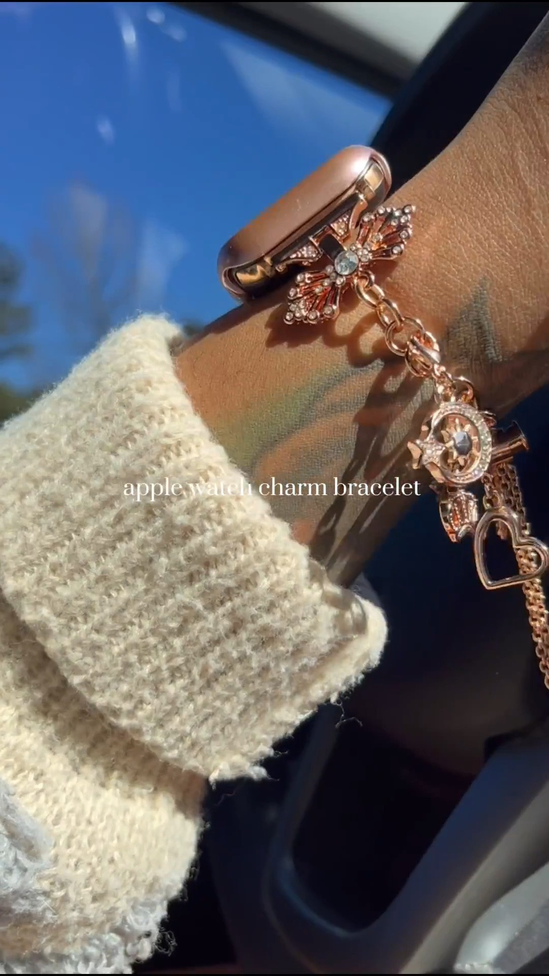 apple watch glam ✨
product tagged is similar! 
