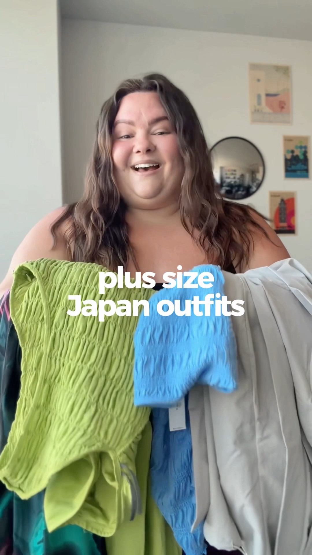 Plus size Japan outfits
- black longline top: rented via nuuly (search Solaya) 
- gray pants: Micas Curve
- black/pink pants: rented via nuuly (brand: Twin) 
- black and white pants: old @Eloquii 
- blue & black tops: Old Navy 
- white skirt: old H&M
- bandana top: rented via nuuly 
- seashell top: @AFRM  
- cream shirred top: @CIDER  
- black skirt: @gapstyle  
- purple baby tee and navy shorts: Luvsick Plus (Chicago) 
- green dress: @Anthropologie  rented via nuuly! 
- black tank top (last top): @Torrid

#LTKootd #LTKPlusSize #LTKTravel