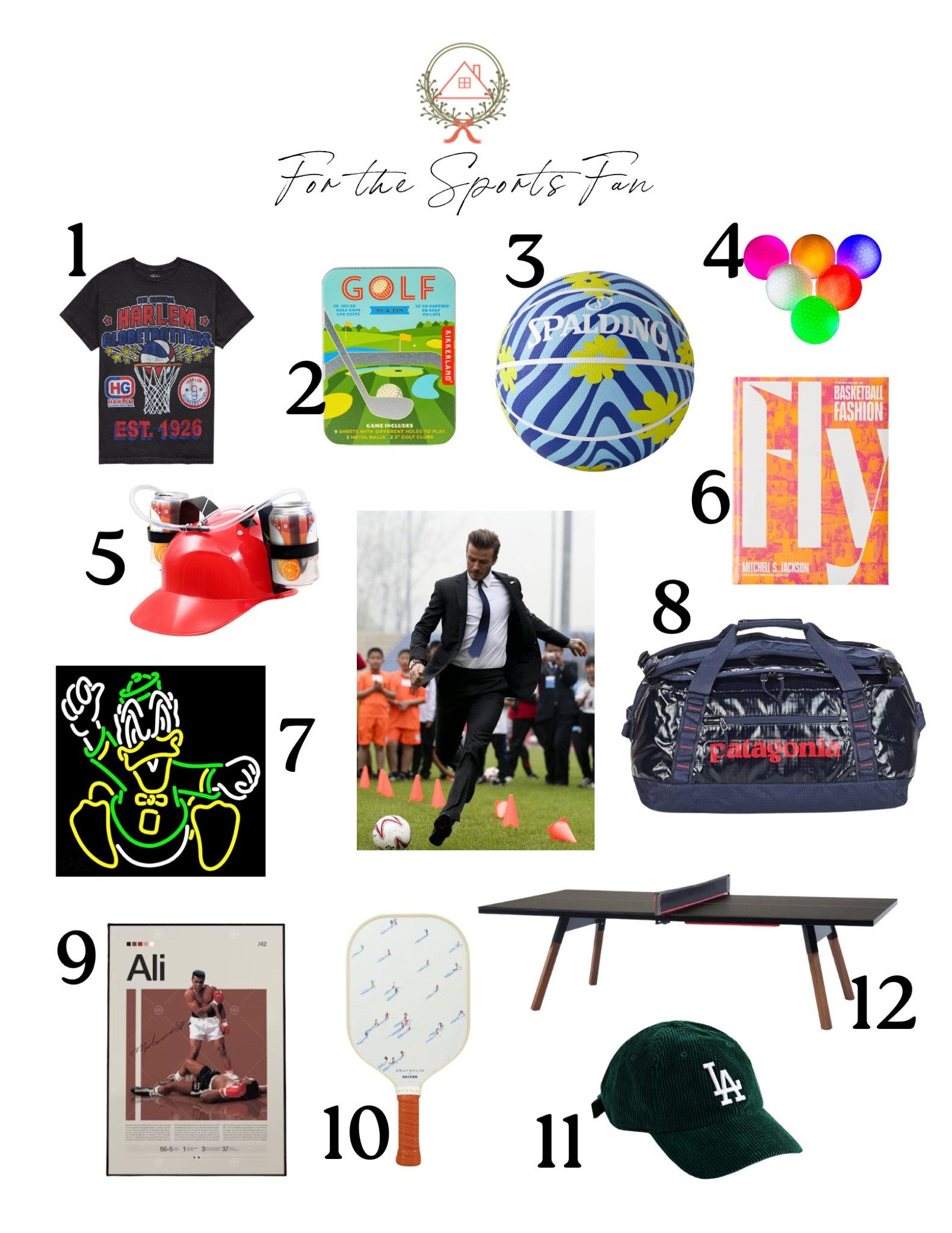 Score a slam dunk with the ultimate gifts for the sports fan in your life! From fun games and unique sports equipment to hilarious gifts, iconic posters, and stylish sports-themed clothes, we've got you covered. Get ready to hit it out of the park with these winning presents!

#LTKGiftGuide #LTKHoliday #LTKfitness