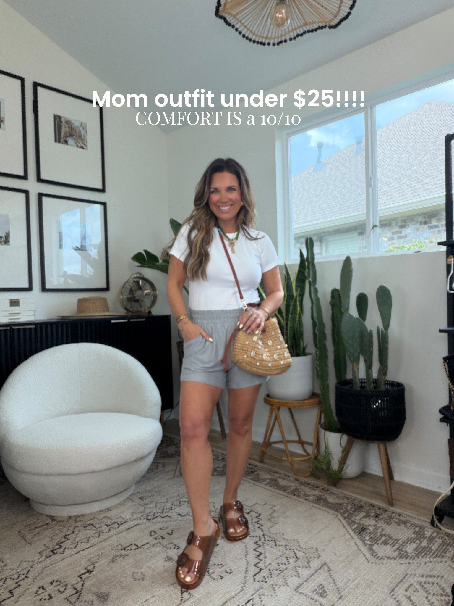 Can’t get over the comfort and quality of these $7 MOM SHORTS!!!! Adding every color to cart 🫶🏼👏🏼👏🏼👏🏼👏🏼
Think baseball games, track meets, spring football, etc…. So lightweight and feel like pajamas. 
Wearing size medium. 

#walmartfashion #walmartfind


#LTKootd #LTKActive #LTKmomlife