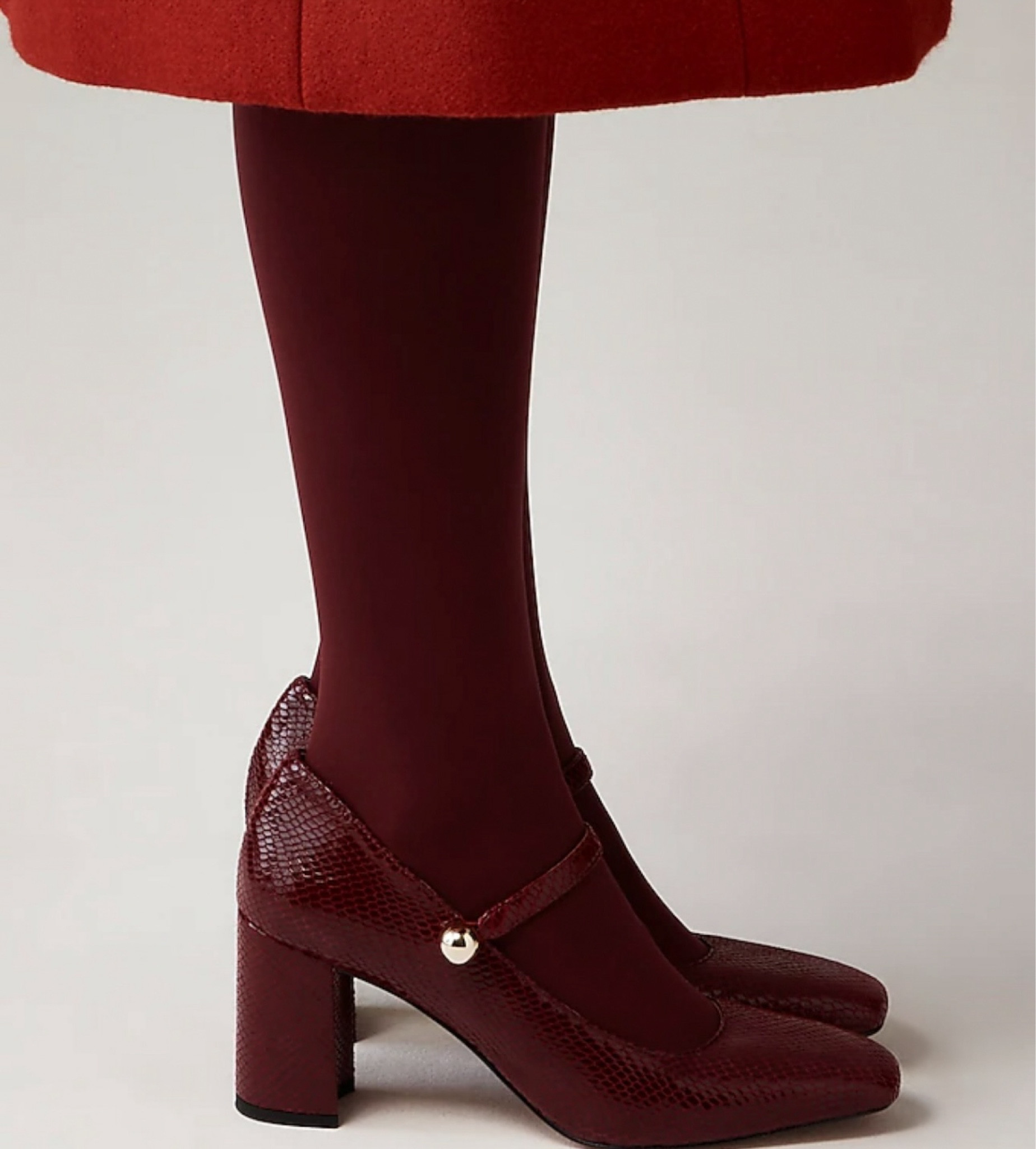 Fall burgundy vibes.

#LTKShoeCrush #LTKSeasonal #LTKHoliday