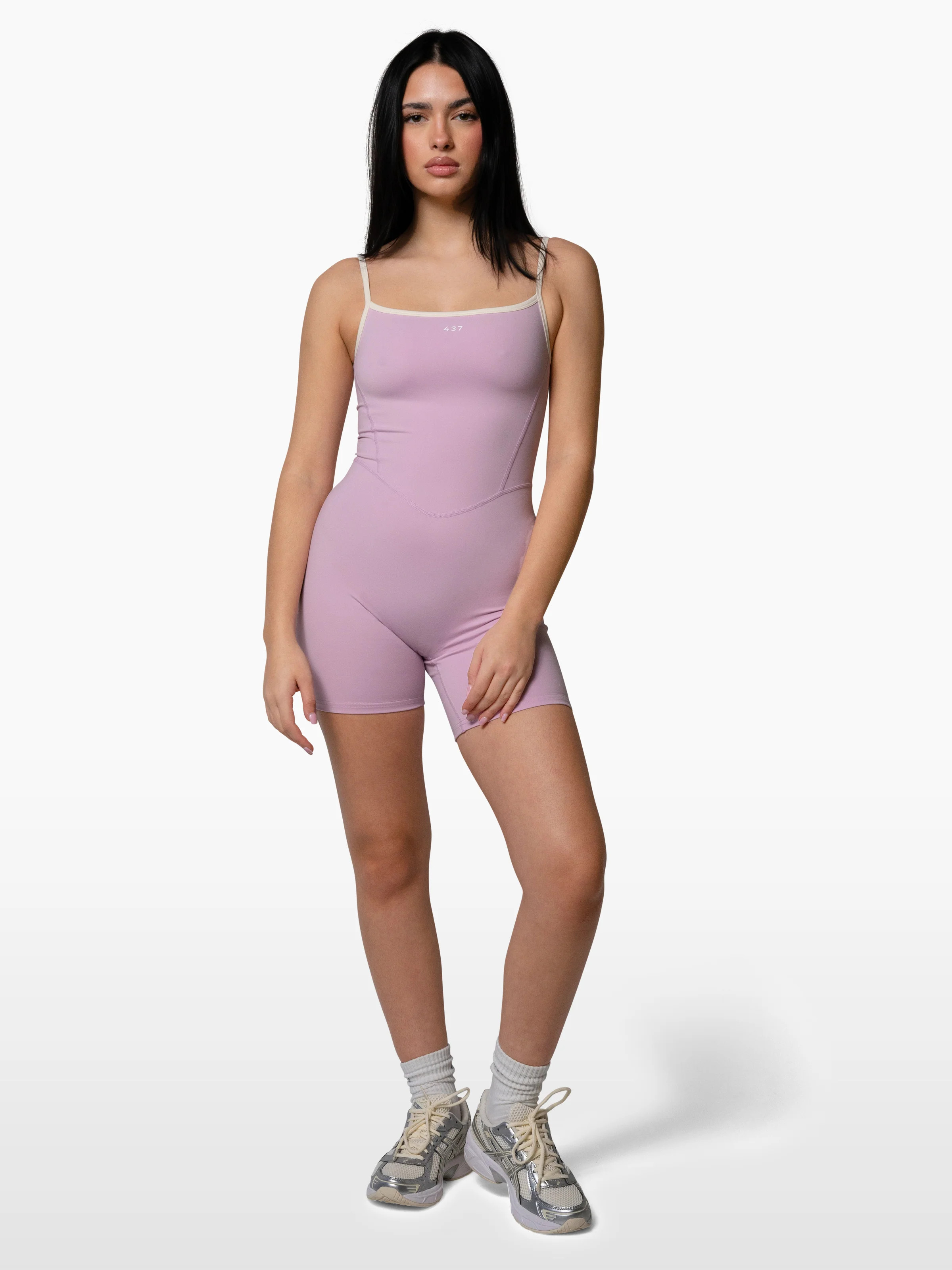 The Shorts Onesie / Parfait-Crème | 437