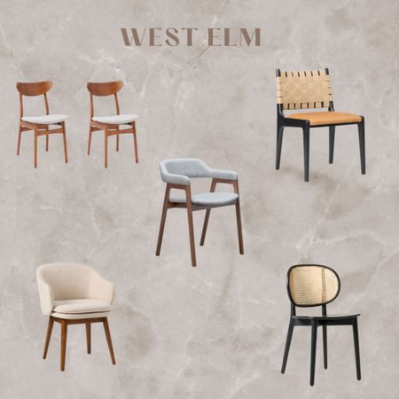 West elm Dining Chairs 

#LTKFind #LTKhome