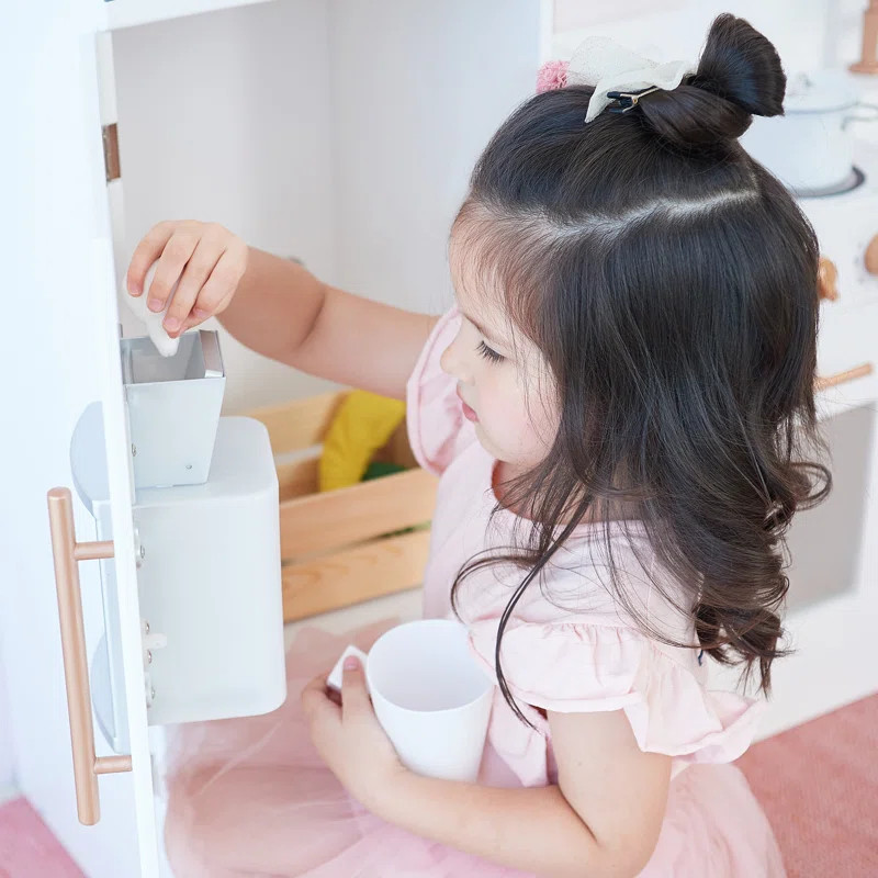 Little Chef Paris Play Kitchen Set | Wayfair North America