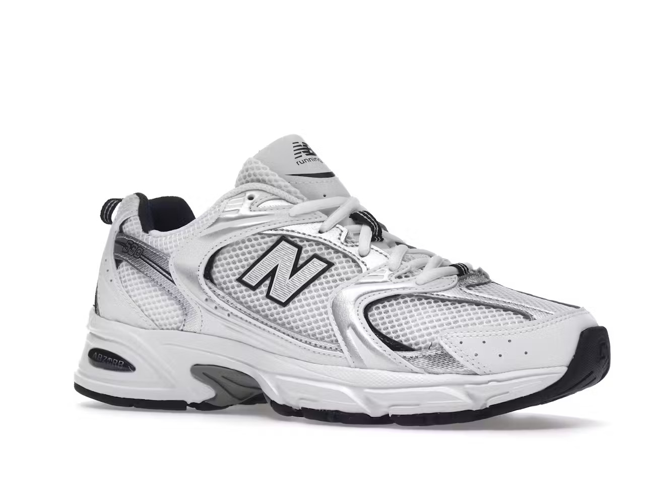 New Balance 530White Silver Navy | StockX