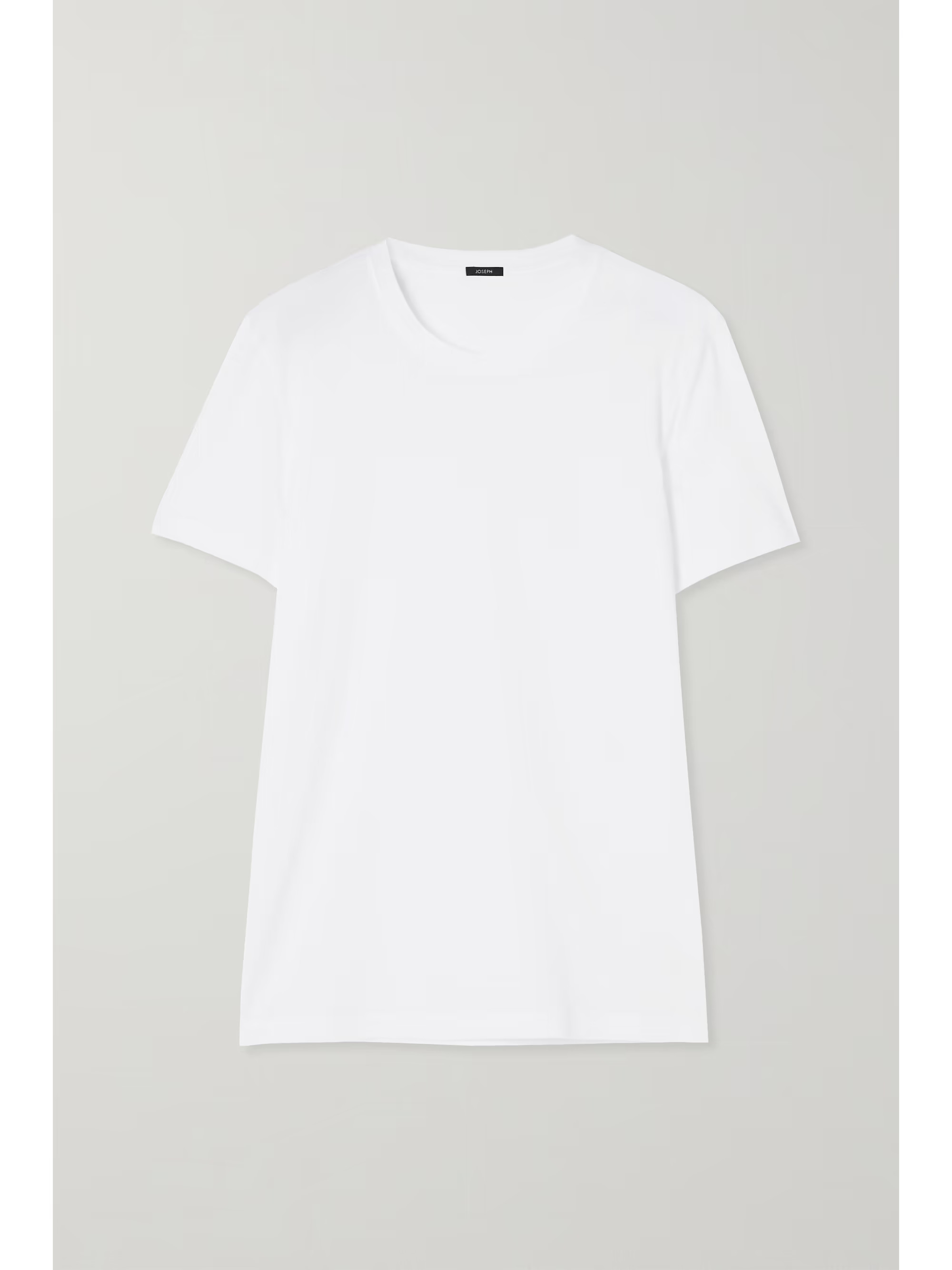 White Cotton-jersey T-shirt | JOSEPH | NET-A-PORTER | NET-A-PORTER (US)