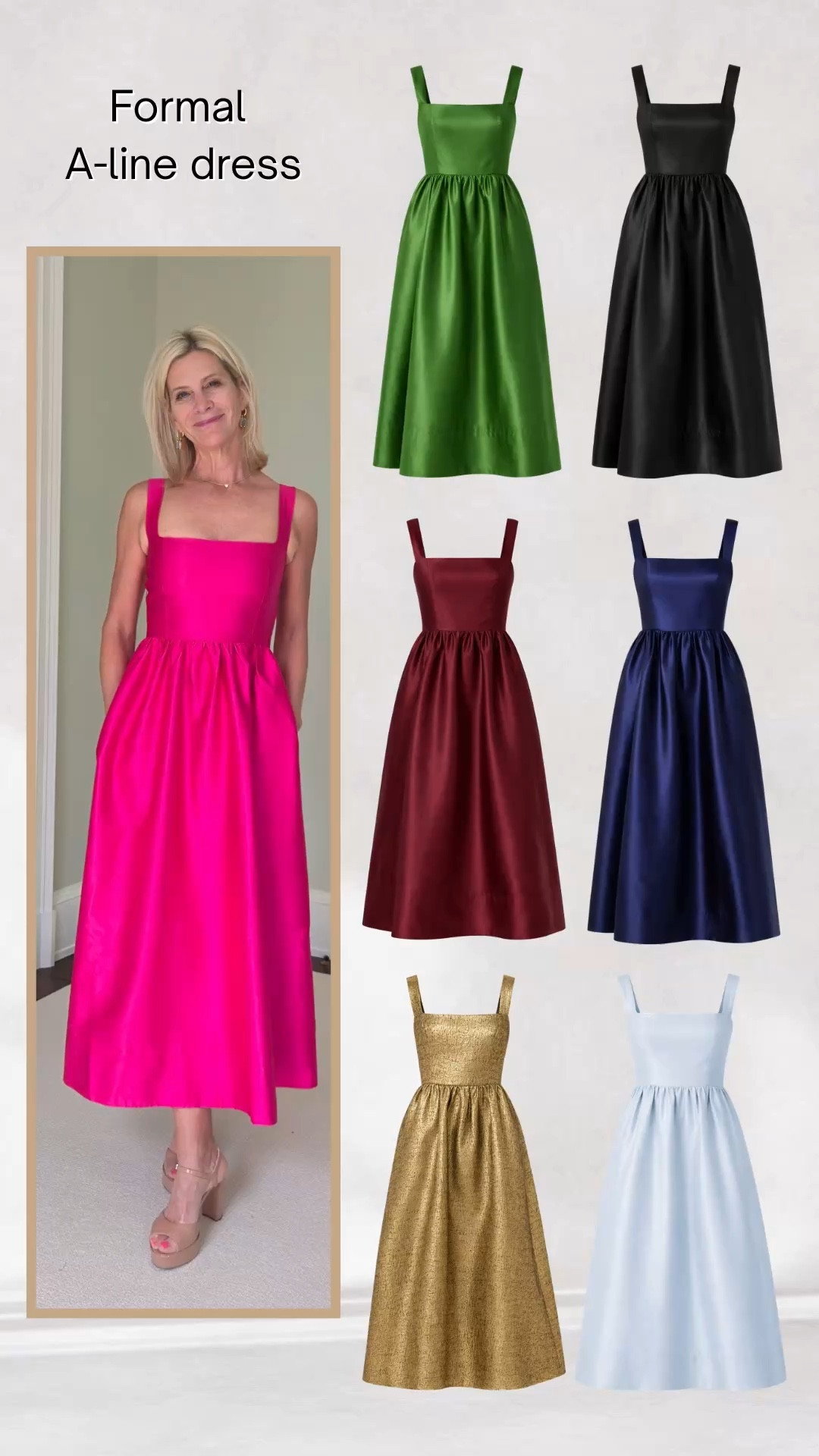 Perfect wedding guest dress.


#LTKWedding #LTKootd #LTKOver40