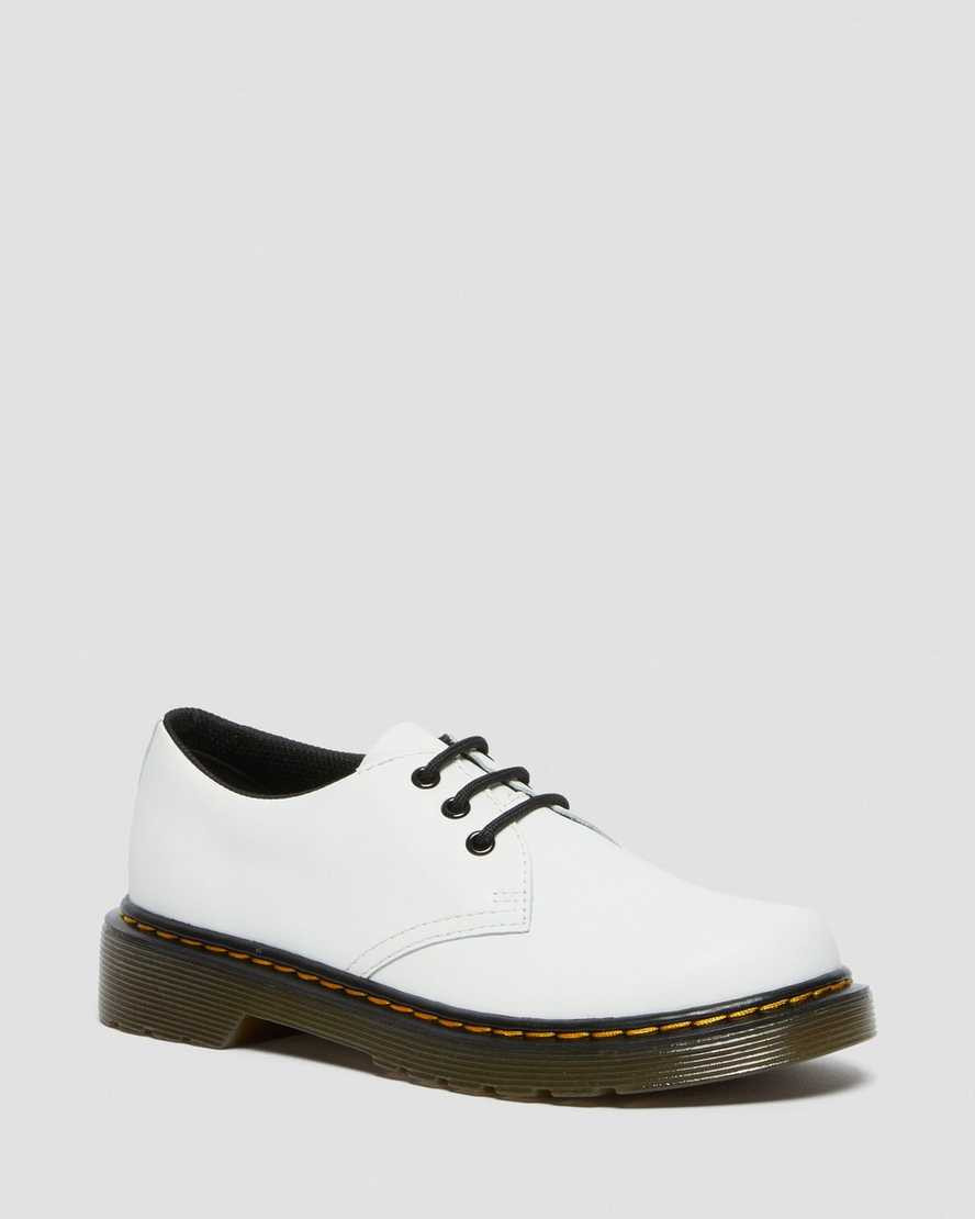 DR MARTENS Junior 1461 Leather Lace Up Shoes | Dr Martens (UK)