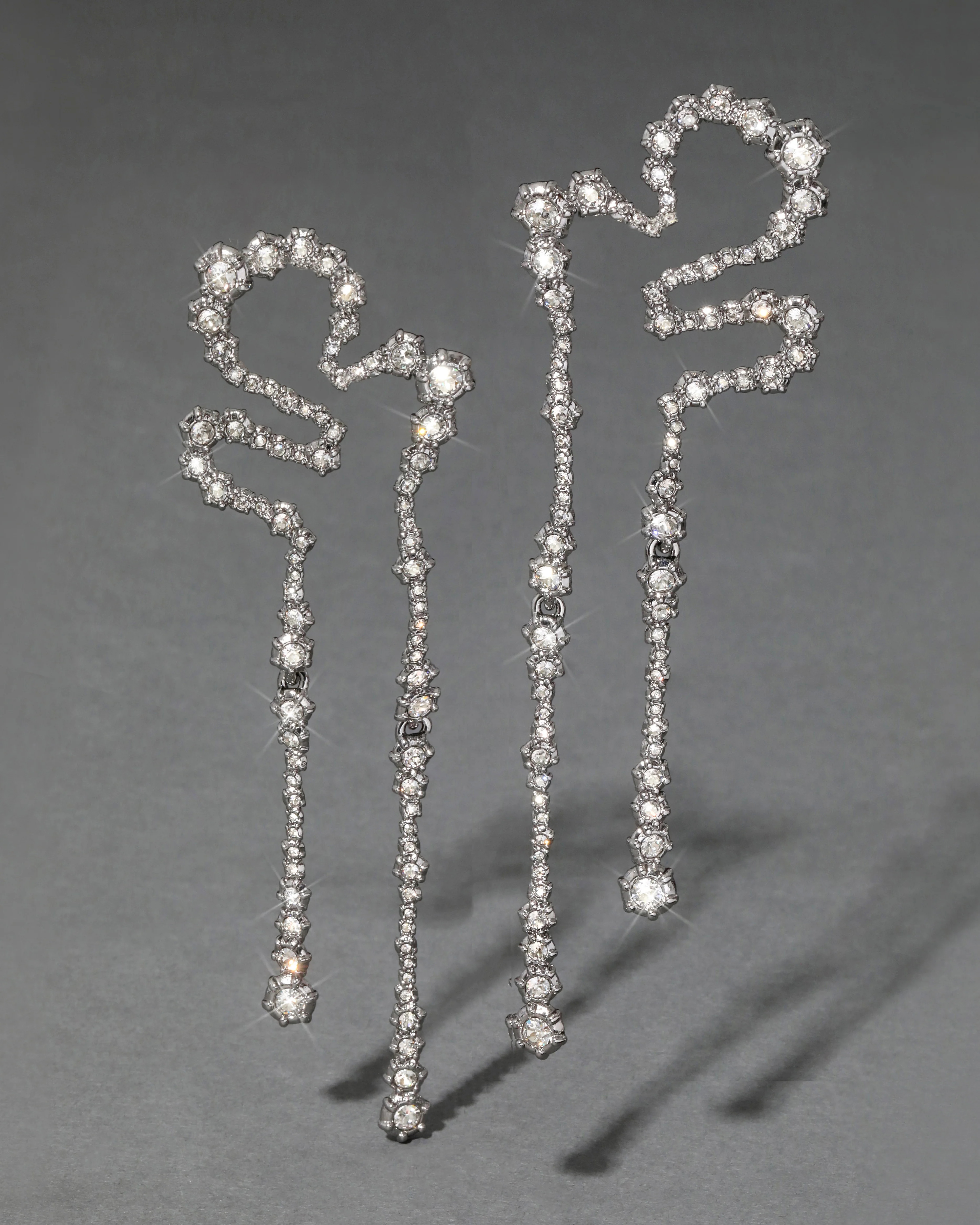 Punk Royale Crystal Cascade Post Earring | Steal Post Earrings | Alexis Bittar