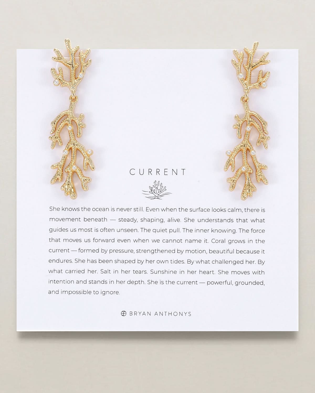 Current Earrings | Bryan Anthonys