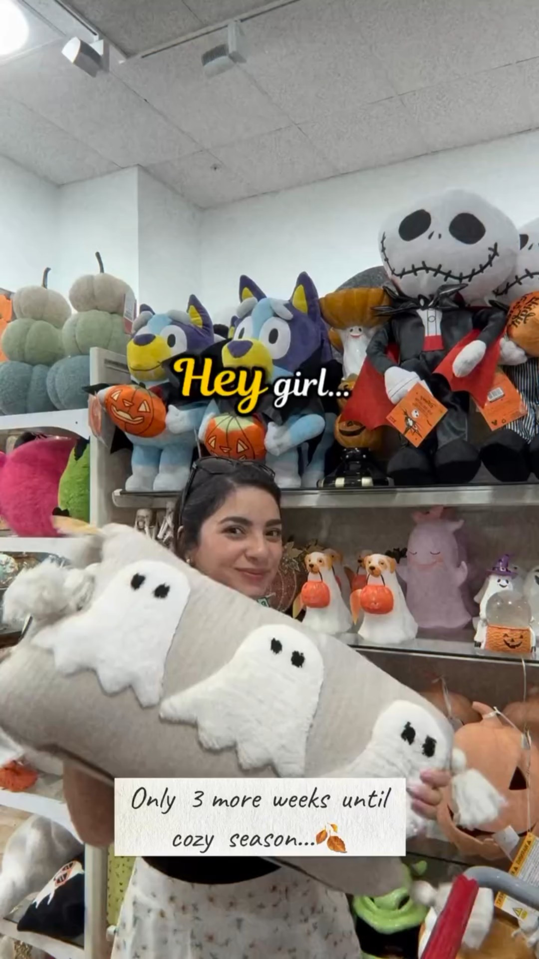 Only 3 more weeks until cozy season 🍂🍁 and I’m getting the itch to decorate right now, and you know what I think I’m gonna start this week little by little, I’m still recovering from minor surgery so I’m still slow in my moves and swollen but I really think that decorating early is what I want to do this year, I’m just so excited for fall and I can’t wait anymore !! Where are all my fall girlies at? I’m definitely team long live fall 🤎🍄‍🟫🍂🍂🍂
.
.
.
.
.
.
.
.
.
.
#athomefinds #athomestores #homegoodsobsessed #homegoodsstore #tjmaxxfinds #tjmaxxhaul #fallcountdown #fallcolors #fallaesthetic 
#autumniscoming #targetdoesitagain #thegreatpumpkin #fallhomedecor #fallbaking #pumpkinpatch #pumpkinbread #allisintheair #autumnalvibes