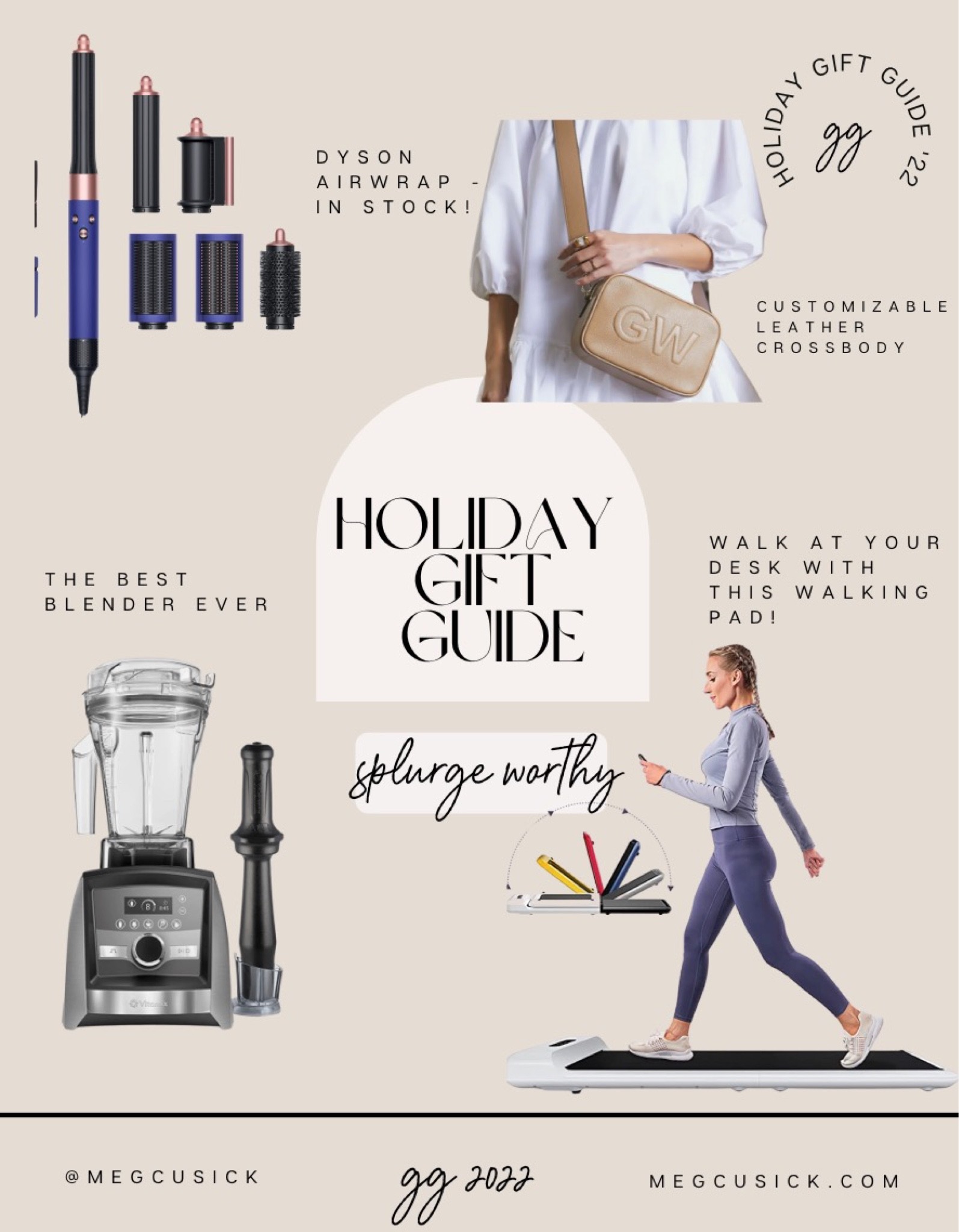 Holiday gift guide! Splurge worthy!

Blender, Dyson air wrap, Crossbody purse, treadmill 

#LTKHoliday #LTKstyletip #LTKSeasonal