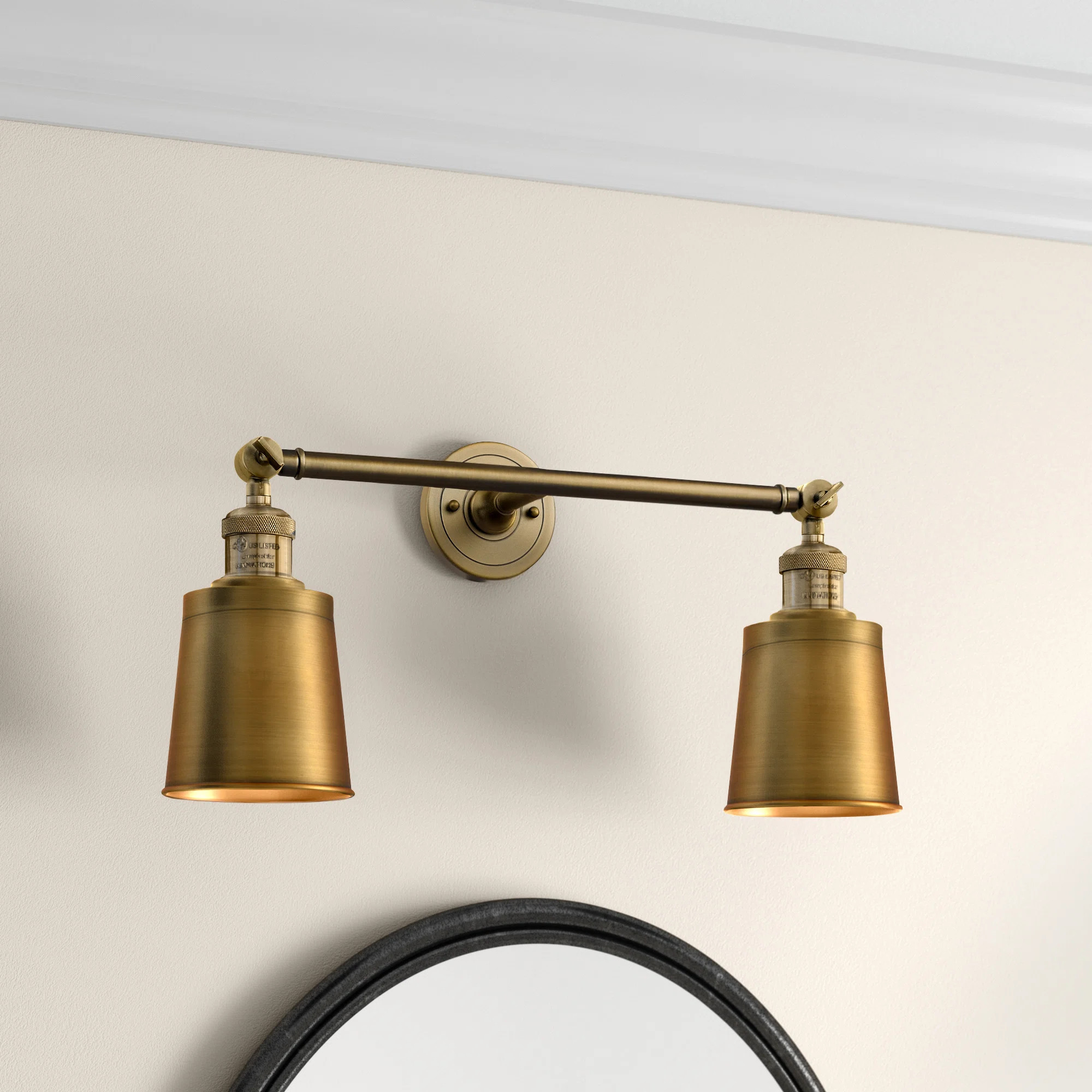 Lavender Hill 2 - Light Dimmable Vanity Light | Wayfair North America