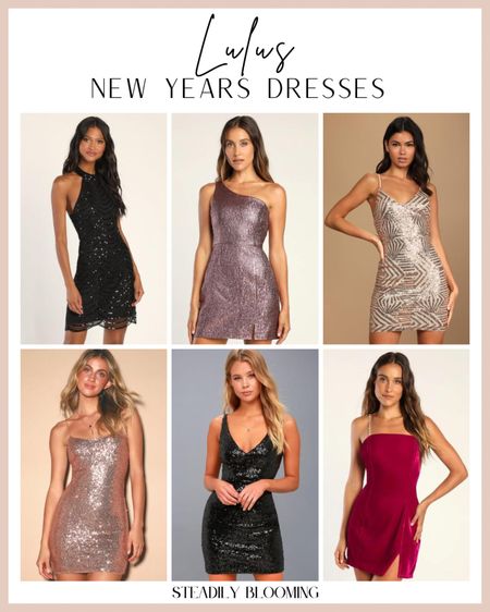NYE party dresses for all occasions 

#LTKHoliday #LTKstyletip #LTKSeasonal
