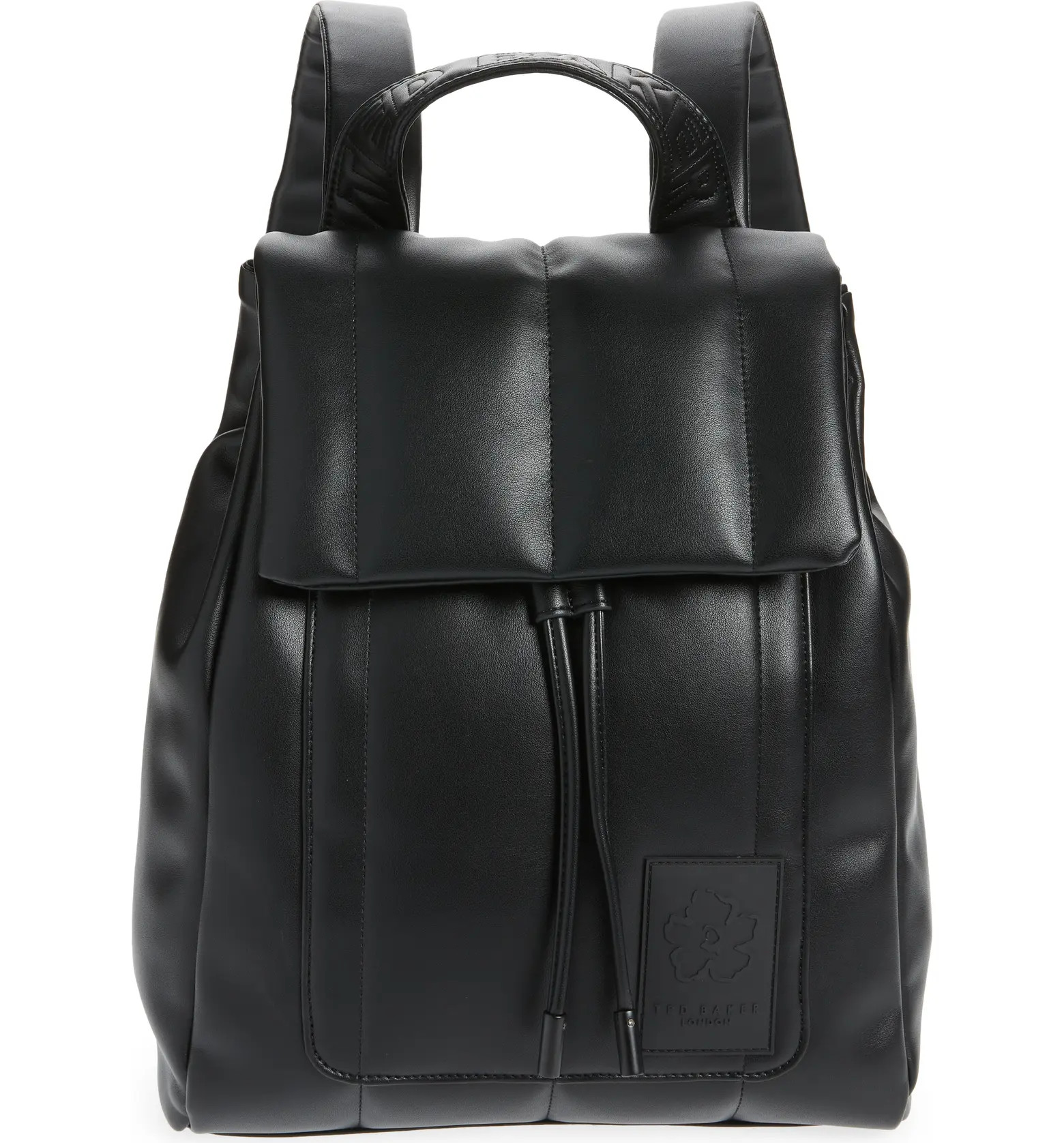 Janiey Faux Leather Quilted Backpack | Nordstrom