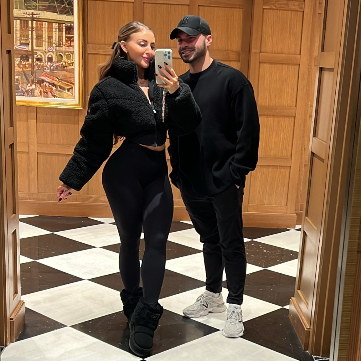 Staying warm and matching with my love ✨

#LTKMens #LTKSeasonal #LTKStyleTip