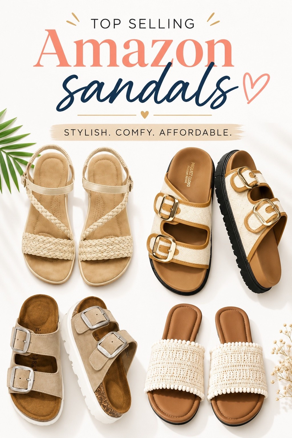 The most cutest summer sandals, you’ll find these are top selling and guaranteed comfort ￼

#LTKootd #LTKmomlife #LTKgrwm
