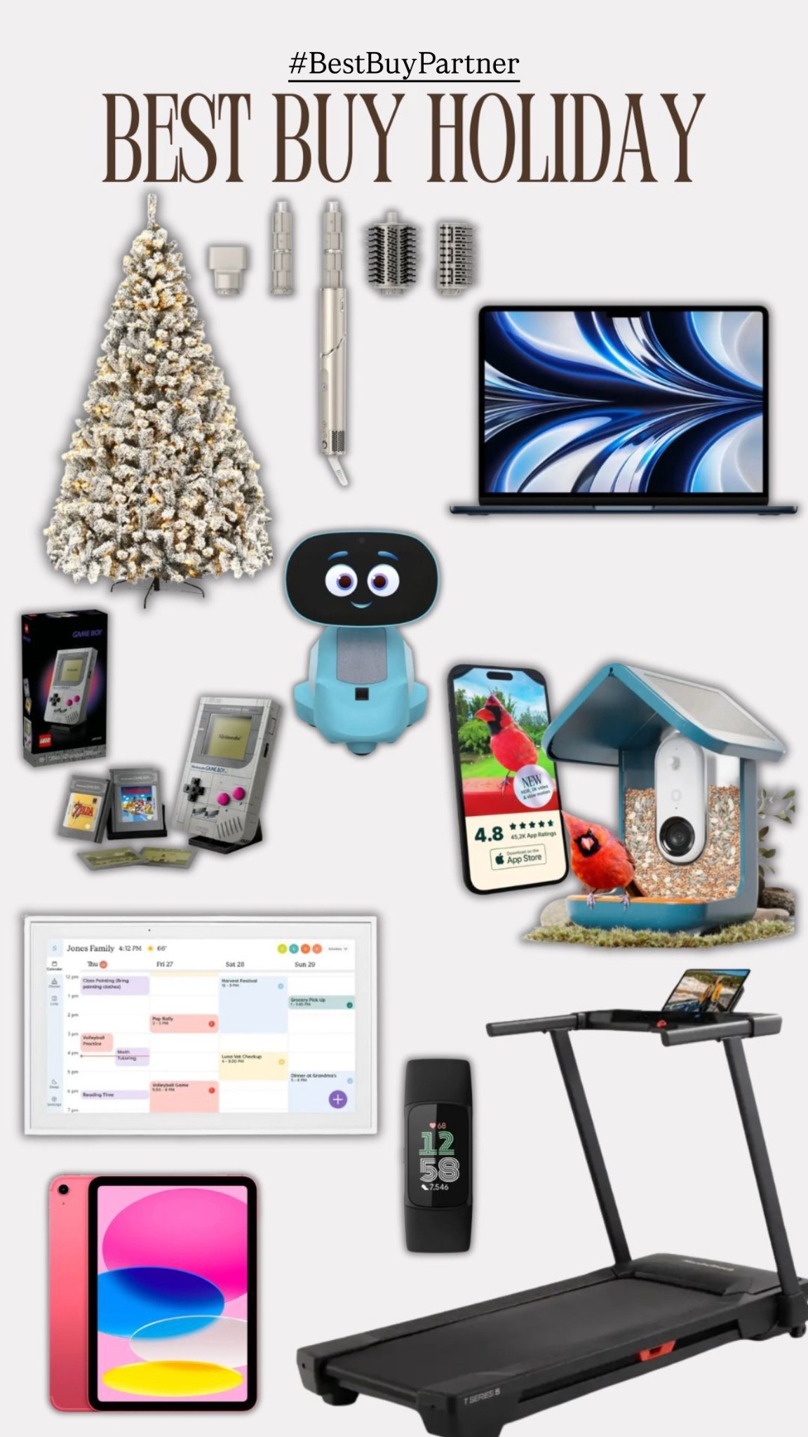 #BestBuyPartner @bestbuy is one of the first places I start looking for gifts! They have SO much more than you ever realize. Something for EVERYONE!! Here are a few of my favorites this season. Shop the top gifts from Best Buy! 


#LTKHoliday #LTKGiftGuide #LTKSeasonal