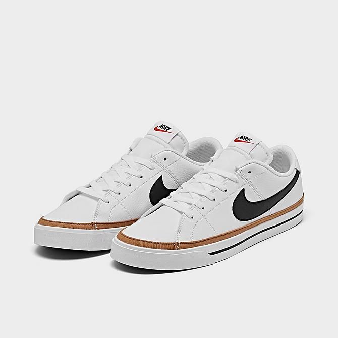 Men's Nike Court Legacy Leather Casual Shoes | Finish Line (US)