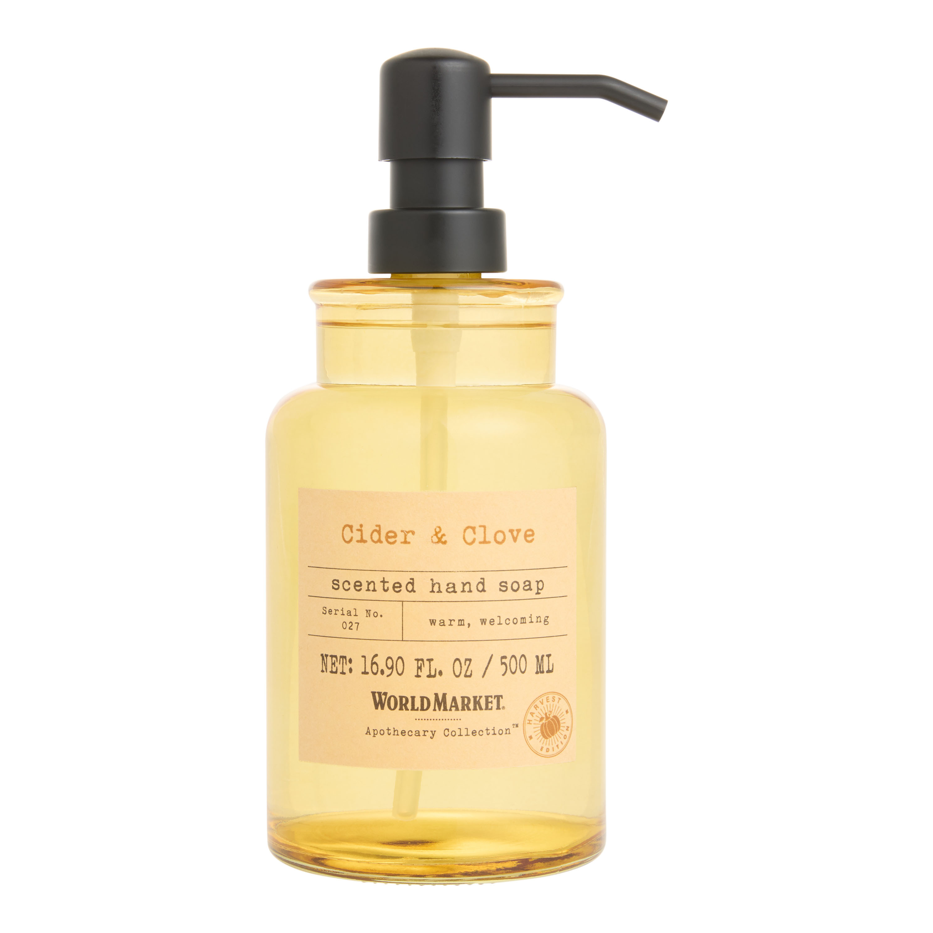 Apothecary Cider & Clove Liquid Hand Soap | World Market