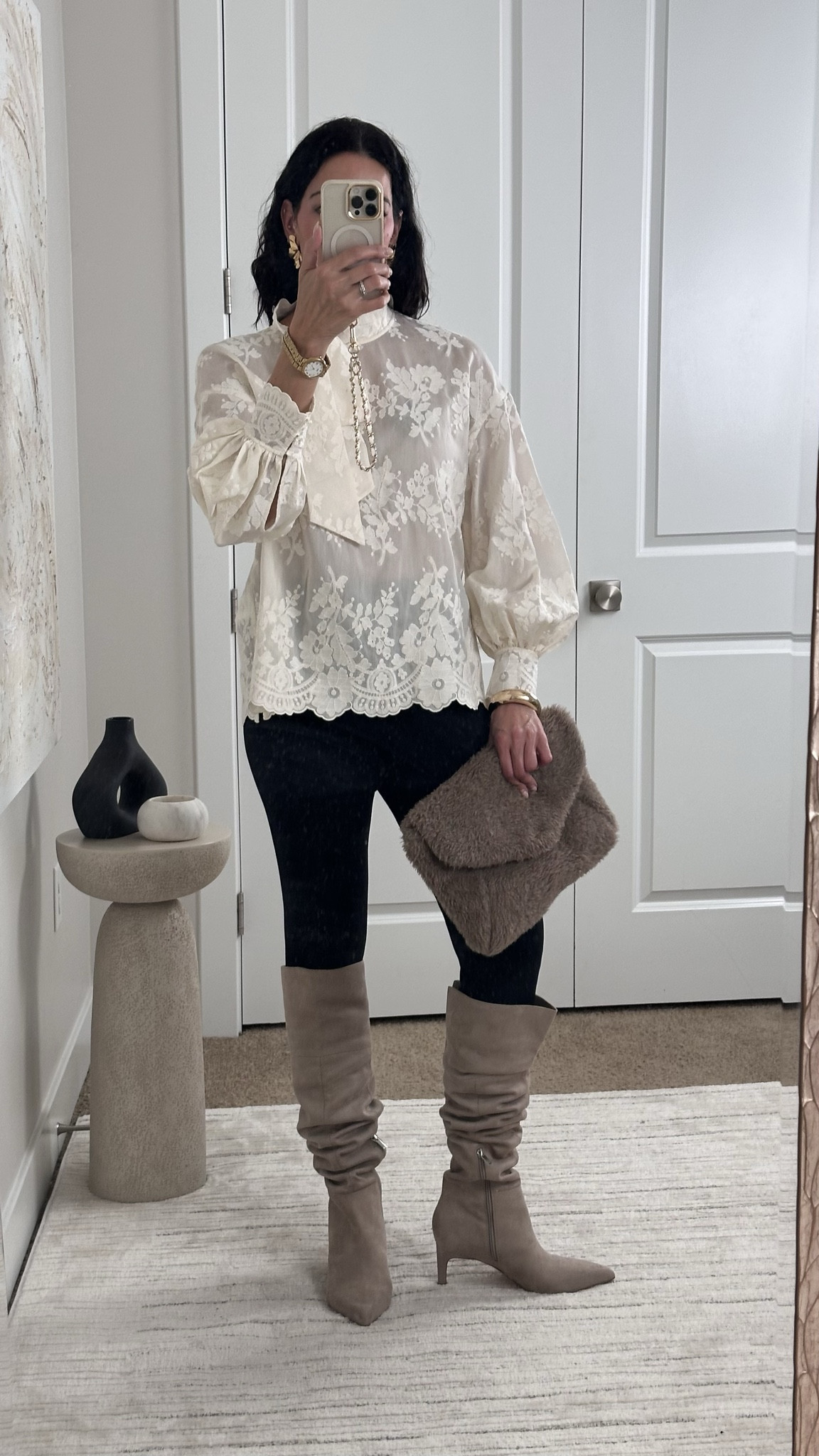 Let’s doll up some leggings for a date nightt

#LTKStyleTip #LTKOver40 #LTKSeasonal