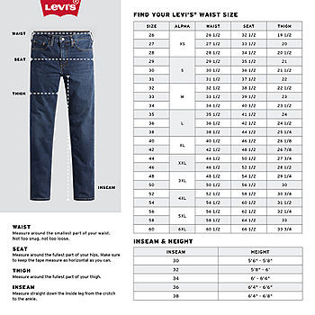 Levi's® Mens 501™ Regular Fit Straight Leg Jean | JCPenney