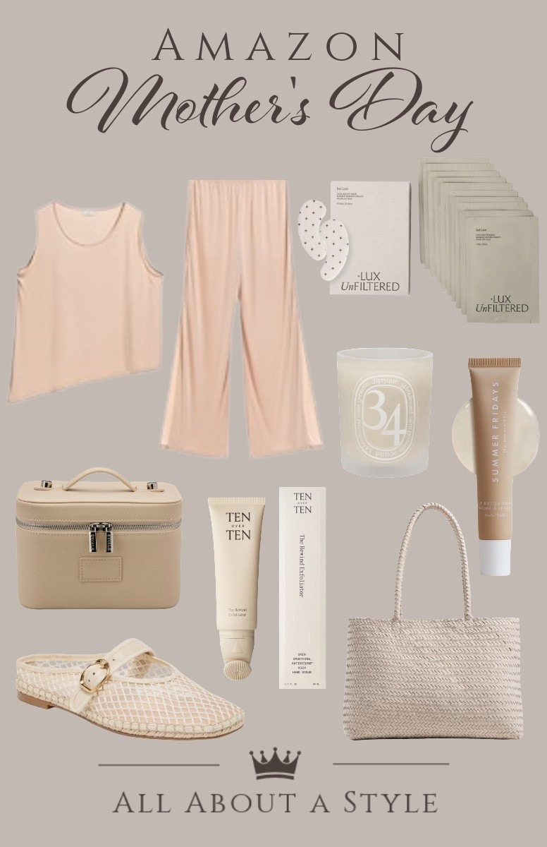 Mother’s Day is such a beautiful time to celebrate the women who pour so much love into everyone around them 🤍

I put together a curated Amazon gift edit filled with beautiful, elevated finds that feel thoughtful, timeless, and a little luxurious — the kind of pieces she’ll truly enjoy and use.

Tap to shop! 

#LTKStyle #LTKGiftGuide #MothersDayGiftGuide #AmazonFinds #LuxuryInspired #NeutralStyle #GiftIdeasForMom #SoftLuxury #CuratedFinds #LifestyleCreator