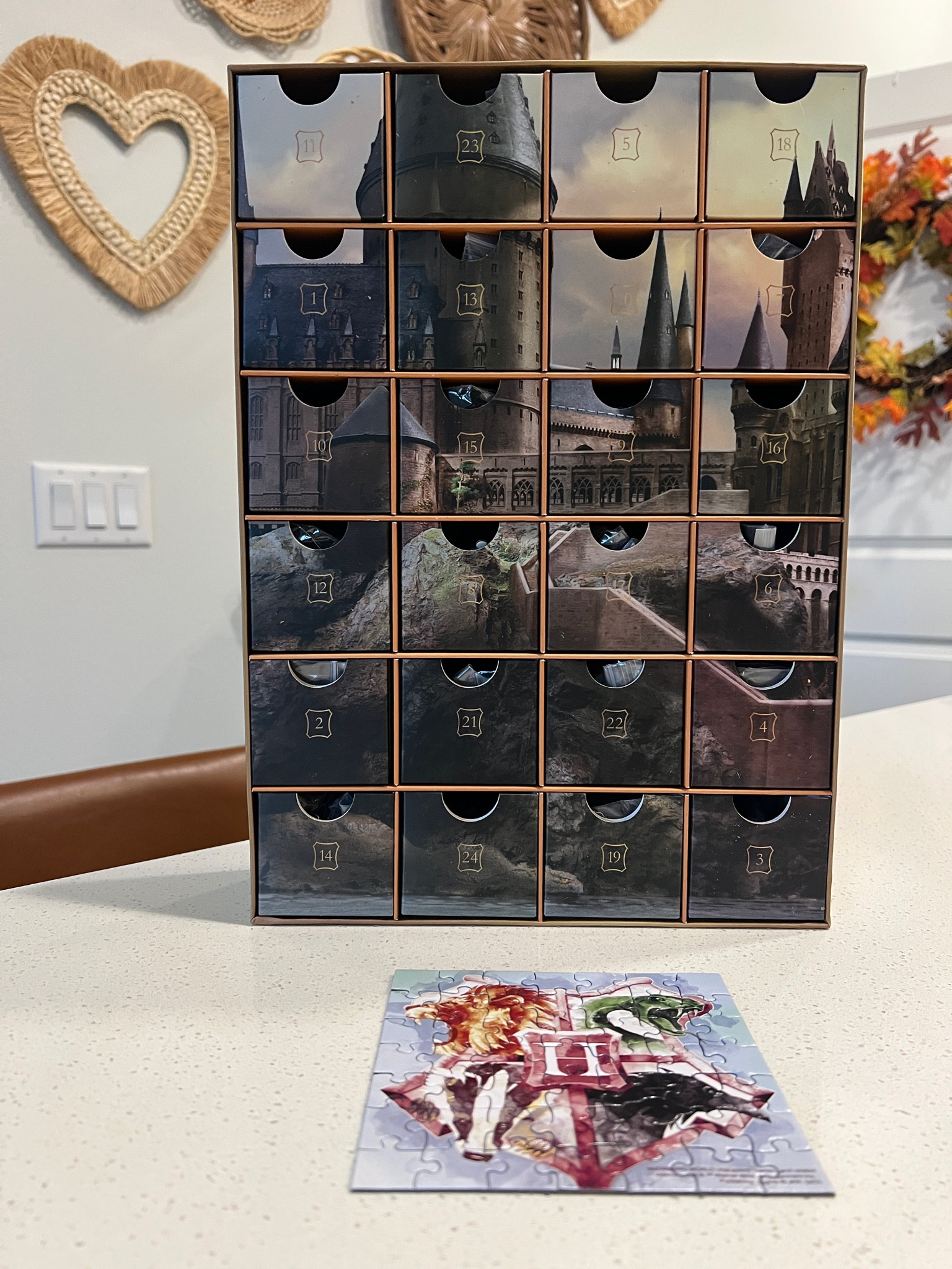 Advent calendar for Harry Potter fans. Mini puzzles for adults & kids 

#LTKHoliday #LTKCyberWeek #LTKSaleAlert