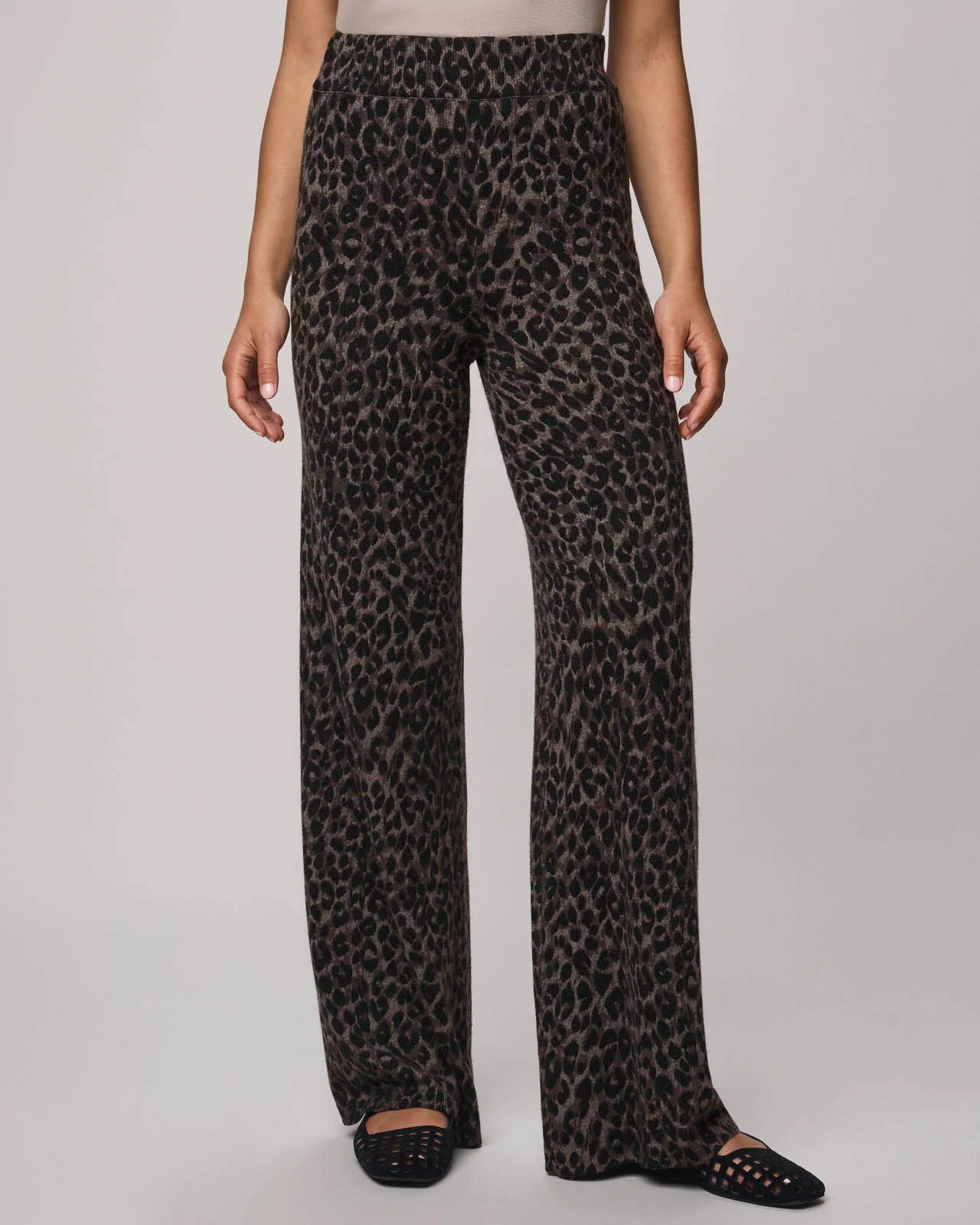 Leopard Lounge Sweater Pant | Splendid
