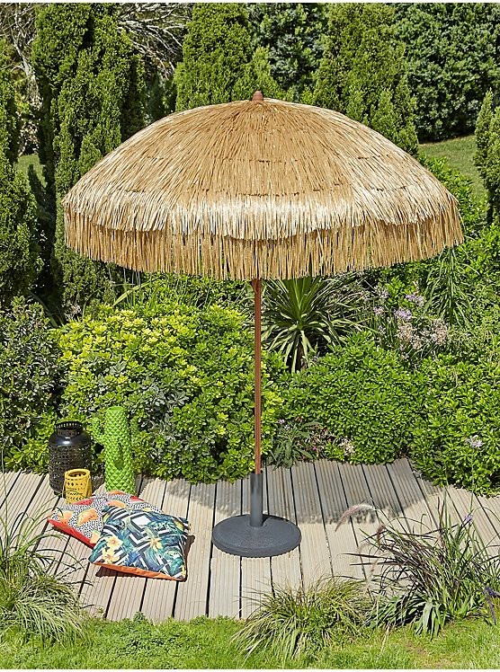 Tiki Beach Parasol | George