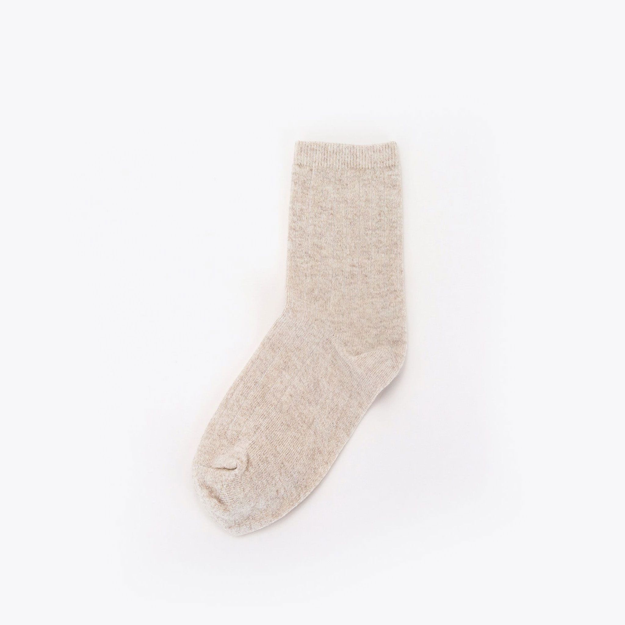 Cotton Mid Sock Linen | Nisolo