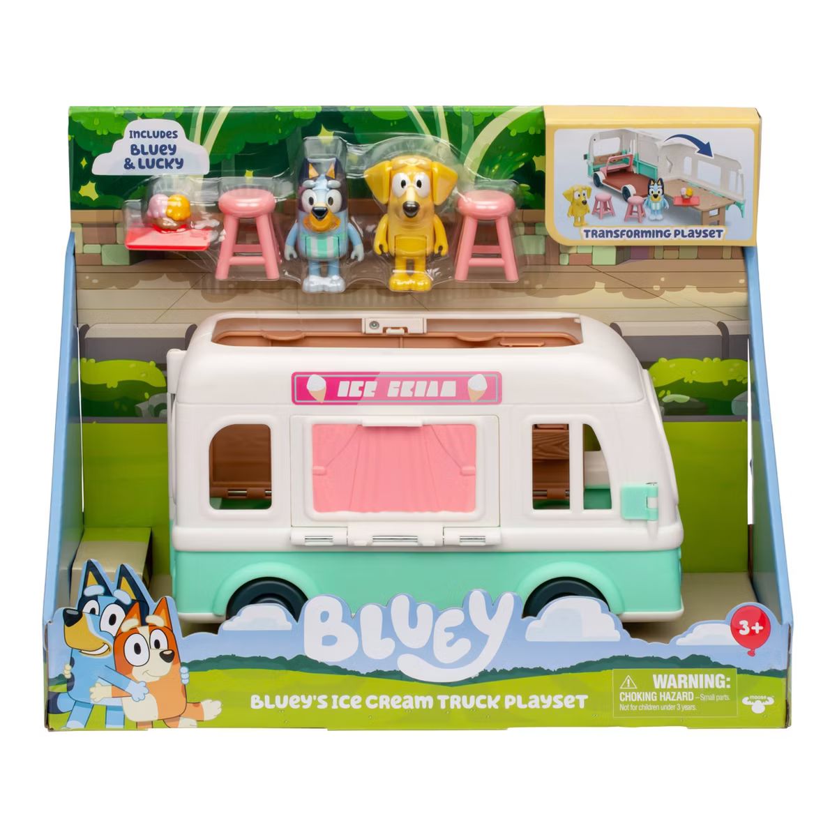 Bluey Ice Cream Truck Playset | Target