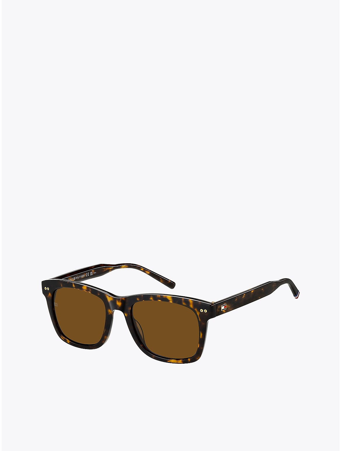 Tommy Hilfiger Men's Modern Prep Rectangle Sunglasses - Multi | Tommy Hilfiger (US)