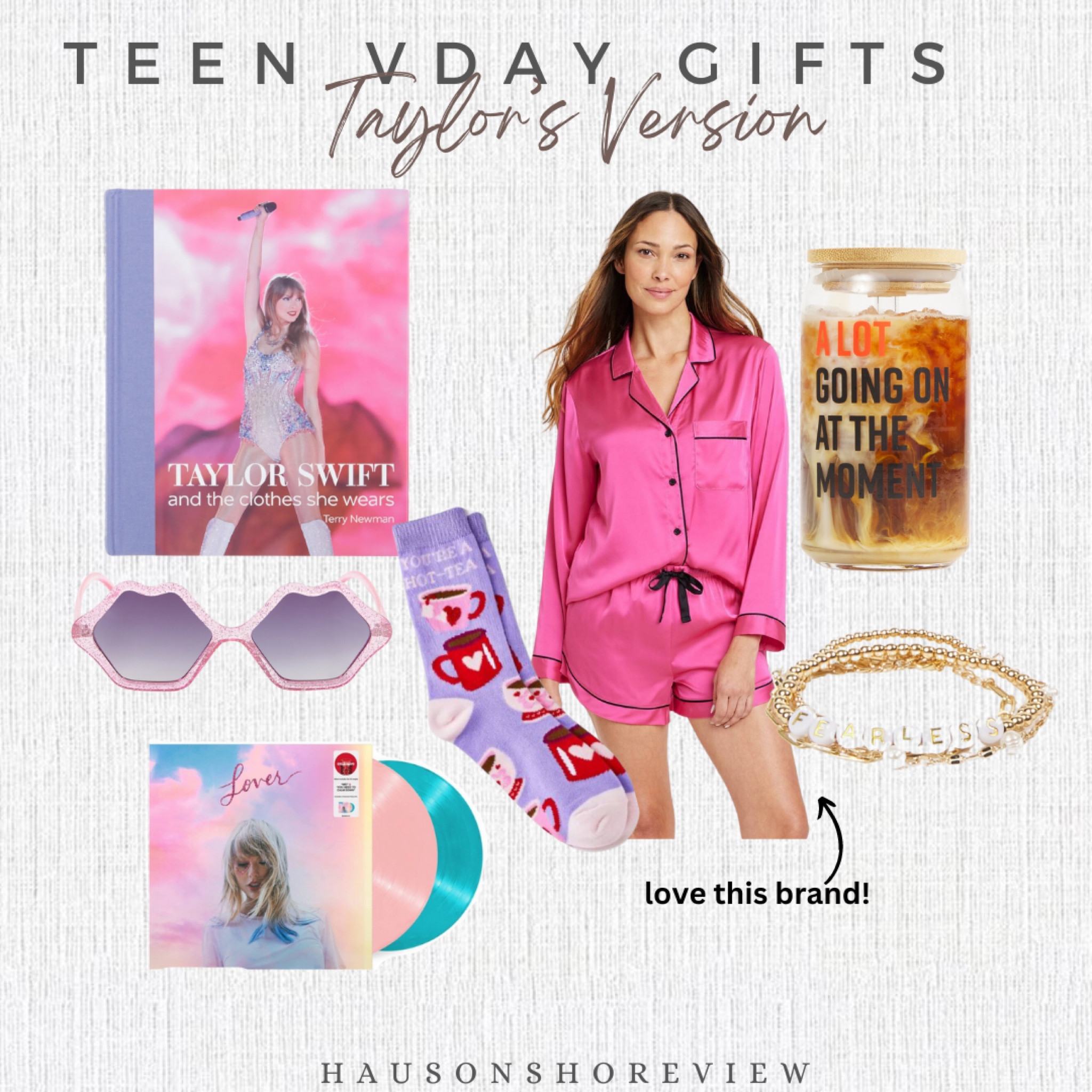 For all those Swifties out there, some cute Valentine’s Day gift ideas! My daughter LOVES Taylor Swift, so there are a few on this list I’ll grab for her! 


Valentine’s Day. Teenage girl. Teenager gift ideas. Teenage daughter. Teenage Valentine’s Day gifts. Taylor Swift. Swiftie. Taylor’s Version. Coffee cup. Iced coffee cup. Latte cup. Lover. Lover album. Target. Amazon. Birthday gift. Girls birthday gift. Girls Valentine’s gift. Valentine Gift Idea. Etsy. Etsy find. Bracelet. Sunglasses. Pajamas. Satin Pajamas. Stars Above. Girls Pajamas. Womens’s pajamas. Girlfriend gift idea. Girlfriend Valentine’s Gift. Friend gift. 

#LTKfindsunder50 #LTKGiftGuide #LTKMostLoved