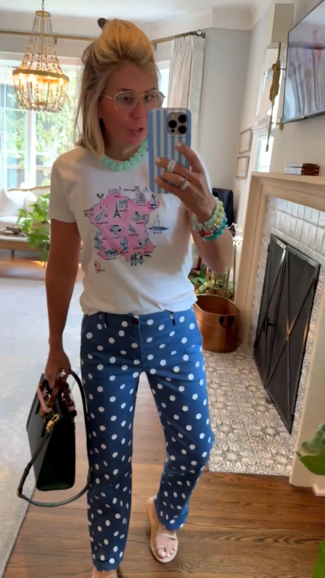 Y’all are going crazy over these pants! J.Crew Factory has some of the cutest graphic tees & on major sale. I’m wearing a size 2 pant, XS tee & 8 sandal from the zon. 
*use my code mixandmatchmadness at Loopy
*use my code Catherine20 at Allie + Bess

#LTKmomlife #LTKootd #LTKgrwm