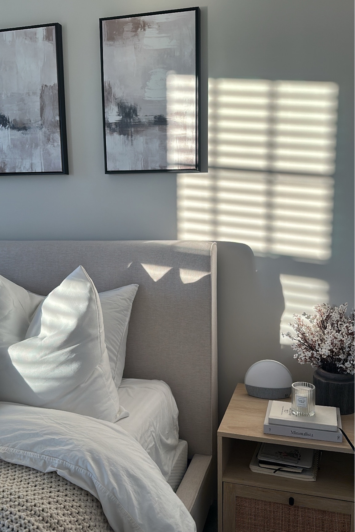 Amanda’s bedroom decor and bedding 

Neutral home decor Bedroom ideas Bedroom decor Nightstand decor 

#LTKMostLoved #LTKhome