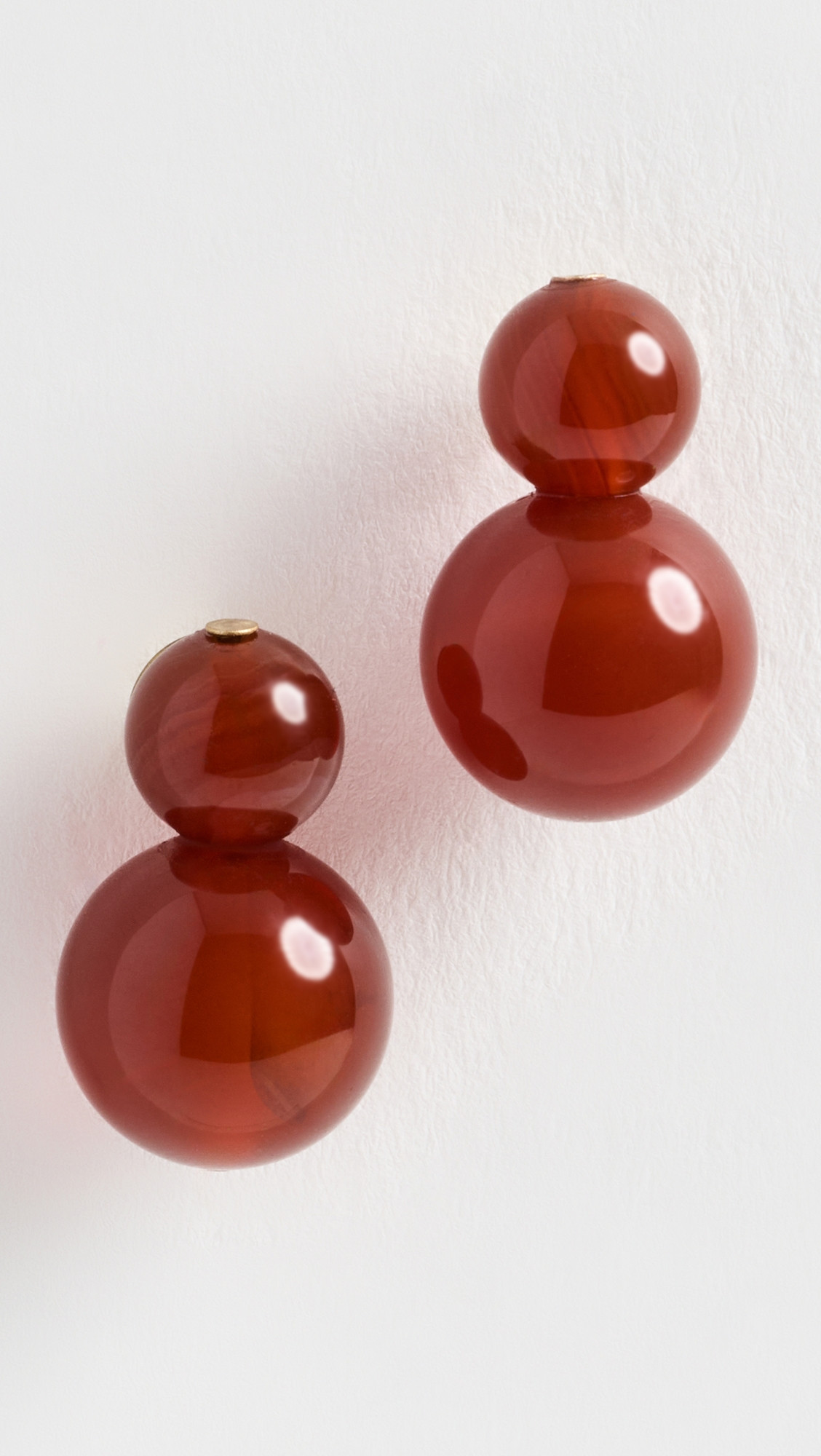 Jennifer Behr Cara Earrings Carnelian One Size | Shopbop
