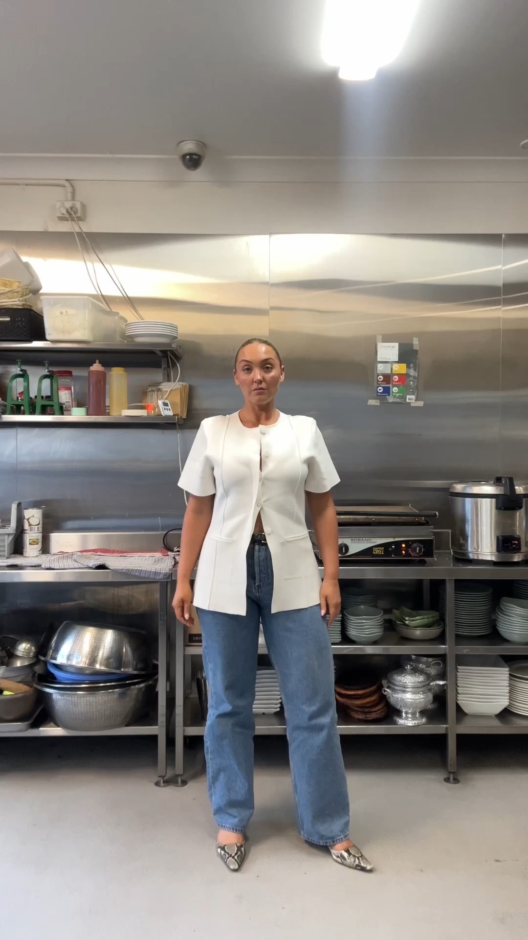 Everyday outfit wearing Viktoria & Woods and Henne Valentina jean for the 100th time. 

#LTKmidsize #LTKcurves #LTKaustralia