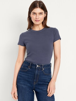 Snug Crop T-Shirt | Old Navy | Old Navy (US)