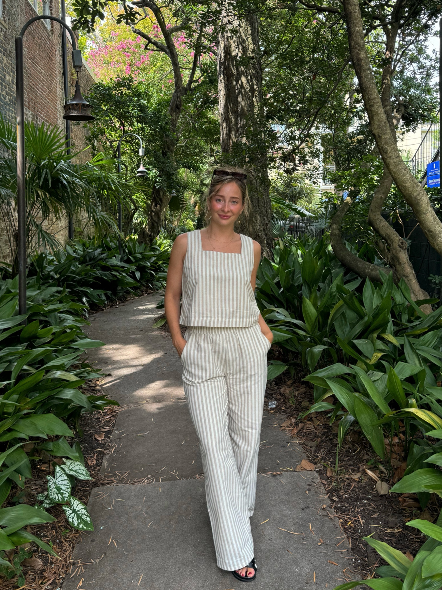 Stripped set from my Charleston trip ✨