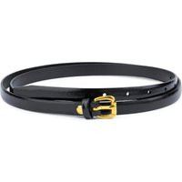 Belt For Children - Leather Kids Girls Black Gold Buckle Toddler Belts Boys Brass Buckle Belt | Etsy (US)