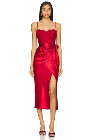 x REVOLVE Tricia Dress in Cardinal | Revolve Clothing (Global)