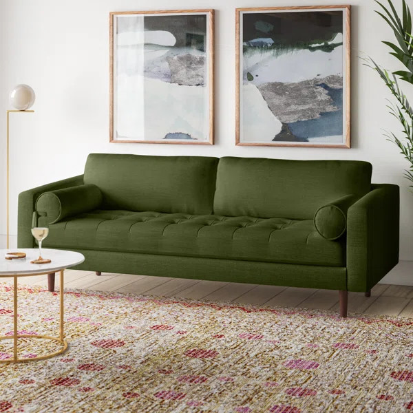 Leopold 88.5'' Square Arm Sofa | Wayfair North America